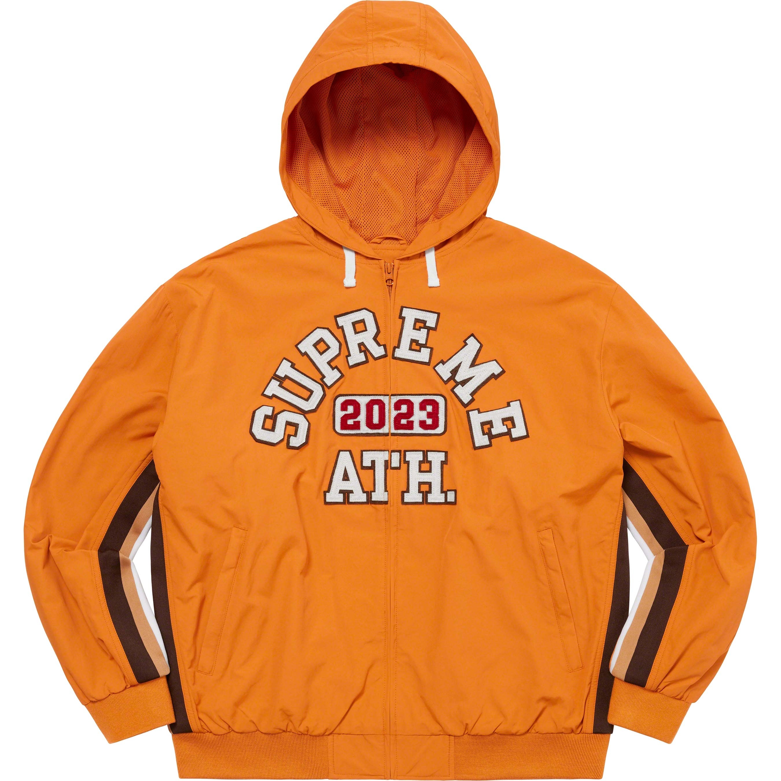 Appliqué Hooded Track Jacket view 3